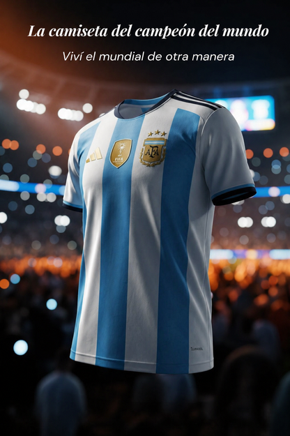 Camiseta selección 2026